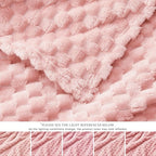 EXQ Home Fleece Blanket Twin Size - Image 6