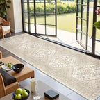 Carpet Runners for Hallway 12ft, Non-Slip Long Bathroom Rugs Runner for Kitchen - Image 4