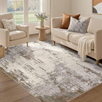 UERMEI 4x6 Area Rug Living Room Rugs - Image 4