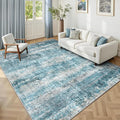 LEPEII 6x9 Area Rugs, Washable Modern Abstract Area Rugs by Unknown
