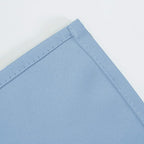 LEMOMO Blackout Curtains 52 x 45 inch/Sky Blue Curtains Set of 2 Panels/Thermal - Image 8
