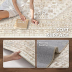 zesthome 6x9 Area Rug, Super Soft Washable Rugs - Image 6