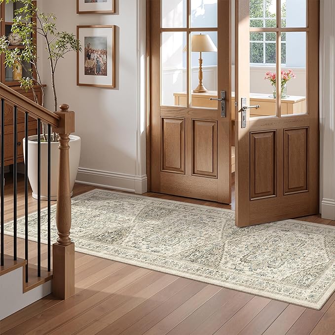 Runner Rug 2x6, Non Slip Washable Rugs - Image 3