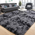 Tepook Soft Fluffy Area Rug for Bedroom, Modern Shaggy Rugs for Living Room by Tepook