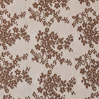 YJ YANJUN Vintage Lace Curtains 54 Inch Length-Brown Kitchen Curtains - Image 5