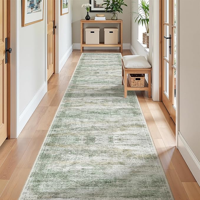 Long Hallway Runner Rug- Carpet Runners by Restydon