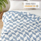Snuggle Sac Chevron Throw Blanket - Image 6
