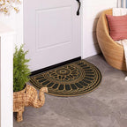 Mohawk Home Swirl Style Casual Ornamental Charcoal 2' X 3' All Weather Outdoor - Image 4