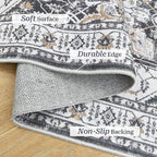 Madane Hallway Runner Rug 2x12, Extra Long Washable Runner Rugs - Image 3