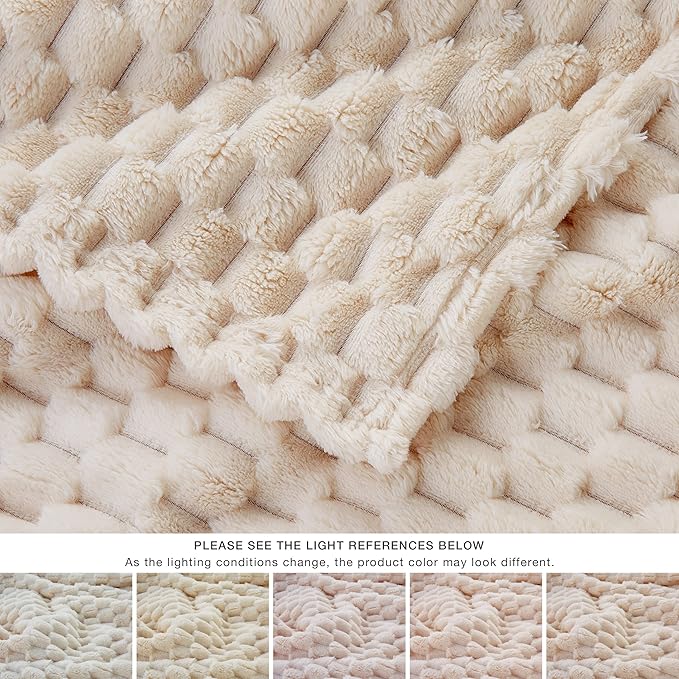 EXQ Home Fleece Blanket Twin Size - Image 6