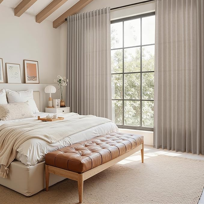 Nanspring Extra Long 120 Inch Curtains - Image 7