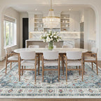 Madane Washable Rug 8x10 Area Rugs - Image 4
