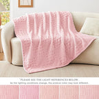 EXQ Home Fleece Throw Blanket for Couch or Bed - Image 7