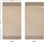 MICROFI New Microfiber Waffle Bath Towels, 2 Pieces, Soft, Absorbent, Fast Drying, Lint Free 430 GSM (30''x60''/76cm x 152cm)