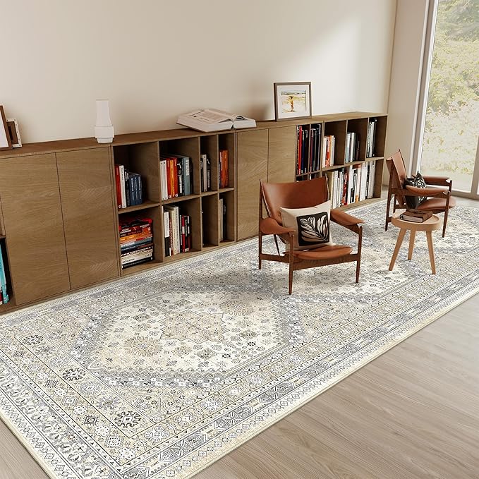 3x10 Runner Rug Non Slip Washable - Image 5