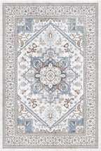 OPPODREAM Soft Neutral Area Rugs 4x6, Low-Pile Washable Rugs 4x6 - Image 8