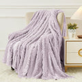 Aganear Flannel Throw Blanket by Aganear