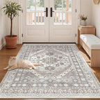 zesthome 3x5 Area Rug Ultra Soft Washable Rug, Non Slip Area Rug Indoor Entrance by Zesthome