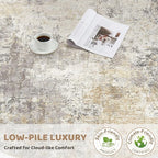 UERMEI 5ft Round Area Rug Living Room Rugs - Image 4
