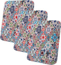 hyha Printed Couch Cushion Covers, Floral Sofa Covers Washable by hyha