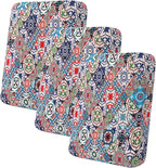 hyha Printed Couch Cushion Covers, Floral Sofa Covers Washable by hyha