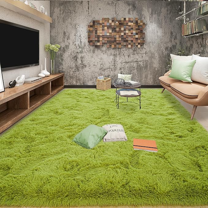 Tepook Super Soft Fluffy Rug for Bedroom, Modern Shaggy Fuzzy Kids Rugs for - Image 3