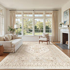 zesthome 6x9 Area Rug, Super Soft Washable Rugs by Zesthome