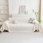 MYSKY HOME Couch Cover for Dogs, Sectional Couch Cover - Image 3