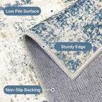 BEIMO Machine Washable Rug 8x10 Area Rugs - Image 8