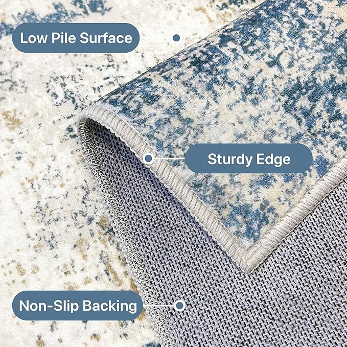 BEIMO Runner Rug for Hallway Kitchen, 2x12 Machine Washable Runners Rug for - Image 6