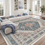 zesthome 8x10 Area Rugs for Living Room, Non-Slip Backing Washable Rugs - Image 4