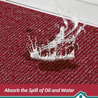BEQHAUSE Kitchen Runner Rugs 20"x48", Non-Slip Kitchen Mats - Image 3