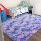 Rugs for Living Room 5x7, Soft Shaggy Modern Shag Area Rug for Bedroom - Image 2