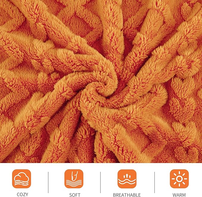 Aganear Flannel Throw Blanket - Image 9
