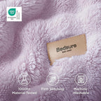 Bedsure 3D Fleece Bubble Blanket - Image 5