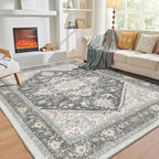 OPPODREAM Soft Area Rugs 5x7, 5x7 Washable Rug by OPPODREAM