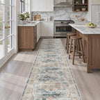 Madane Hallway Runner Rug 2x12, Extra Long Washable Runner Rugs - Image 7