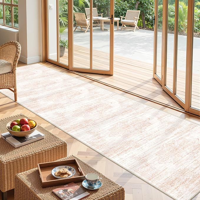 2x12 Runner Rug, Long Hallway Rugs - Image 5