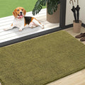 OLANLY Dog Door Mat for Muddy Paws 47x32, Absorbs Moisture and Dirt, Absorbent by OLANLY