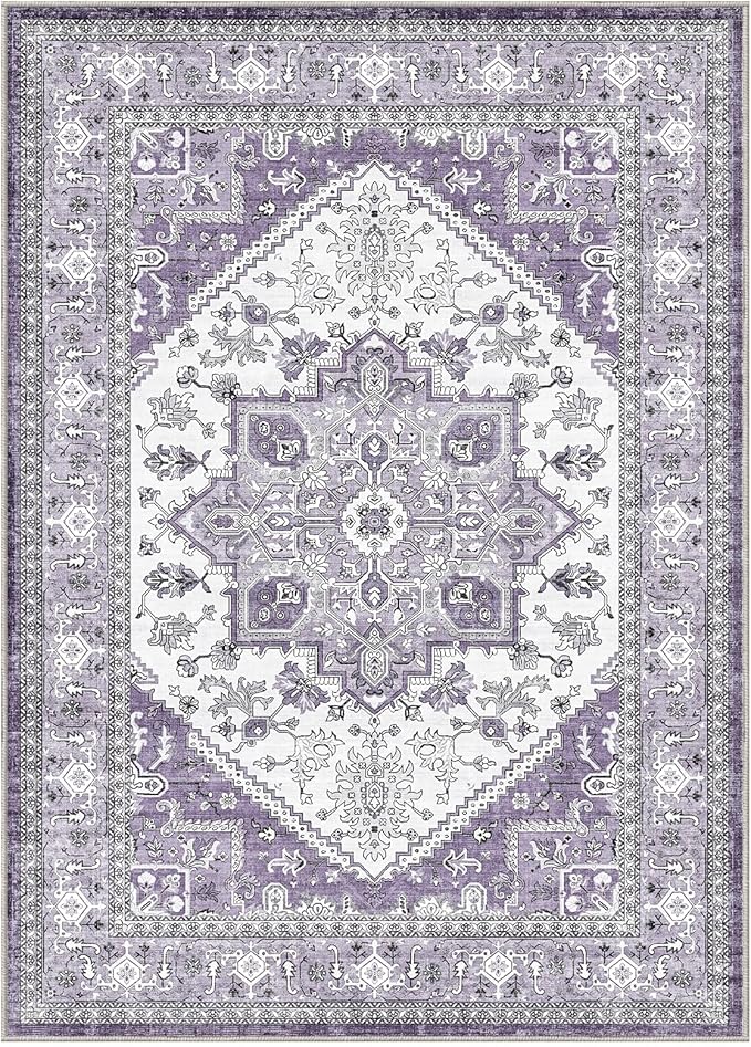 OPPODREAM Soft 8x10 Area Rugs, Washable Rugs 8x10 - Image 9