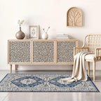 2x4 Non-Slip Entryway Area Rugs: Washable Stain Resistant Kitchen Carpet - Image 4