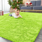 OLANLY 5x7 Machine Washable Large Area Rugs by OLANLY