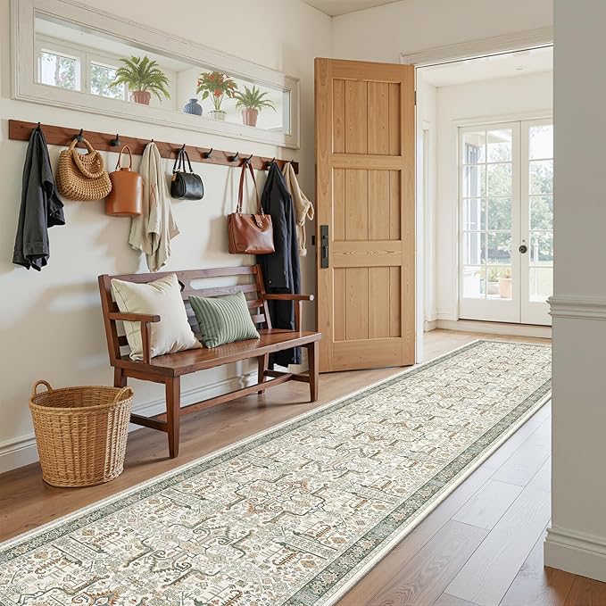 Hallway Washable Runner Rug 2x12 - Image 9