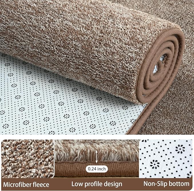AROGAN Small Washable Area Rugs - Image 3