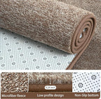 AROGAN Washable 4×6 Bedroom Rug, Modern Area Rugs - Image 3