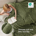 Bedsure GentleSoft California King Size Blanket - Image 3