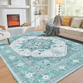 OPPODREAM Soft Area Rugs 3x5, Washable Rugs by OPPODREAM