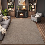 AROGAN Washable 5×7 Living Room Rug, Modern Area Rugs - Image 8