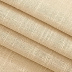Tan Linen Curtains 72 inches Long - Image 6
