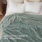 Bedsure GentleSoft Blankets Queen Size - Image 3